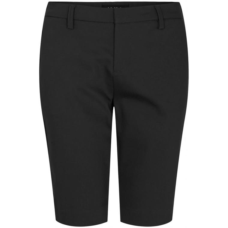 Ivy Copenhagen Alice MW Long Shorts, Sort